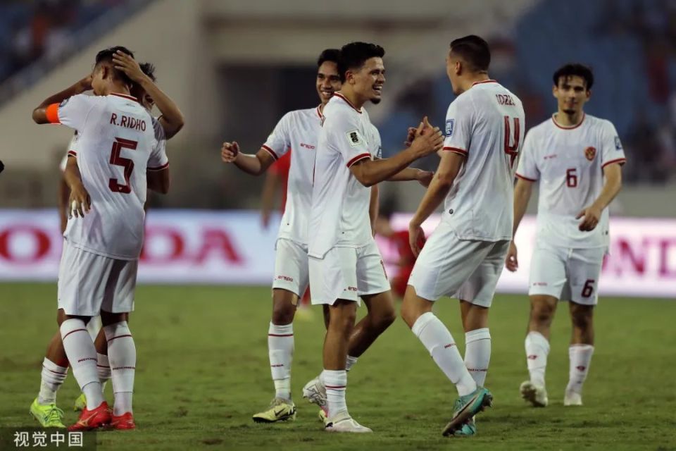 印尼队险胜法国队，安赛龙带队取胜